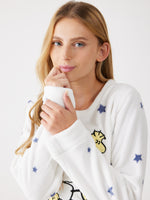 פיג'מת סנופי פלאפית לנשים | בוניטה דה מאס