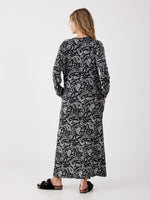 כותונת פיג'מה ארוכה בעיצוב עיטורים | טהבד