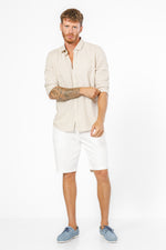 ברמודה צינו קלאסי כותנה לייקרה