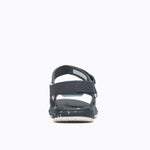 סנדלים לנשים BRAVADA BACKSTRAP בצבע שחור - MASHBIR//365