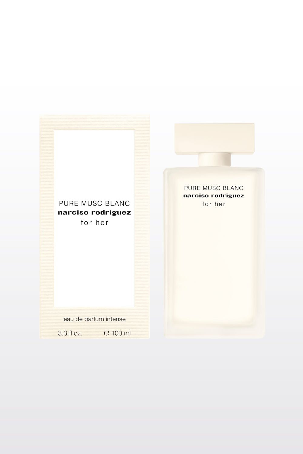 בושם לאישה 100 מ"ל  PURE MUSC BLANC E.D.P INTANSE | נרסיסו רודריגס