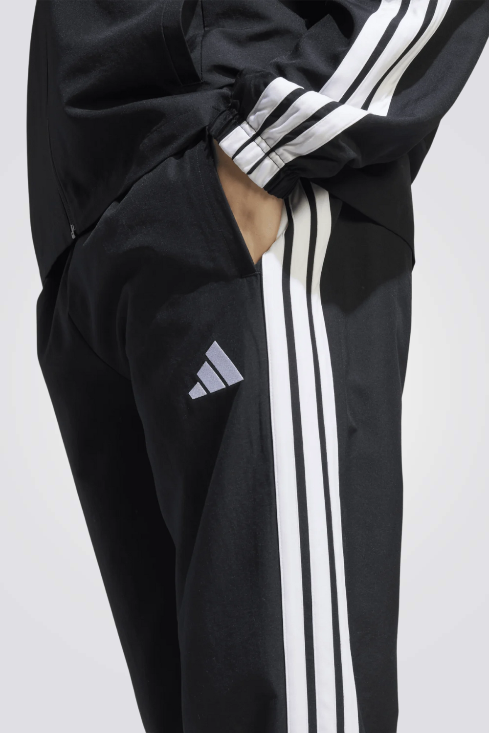 חליפת ספורט שני חלקים Sportswear Basic 3 Stripes לגברים