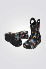 מגפי גשם מיקי מאוס וחברים לילדים Mickey Mouse & Friends Handle It Rain Boot | קרוקס