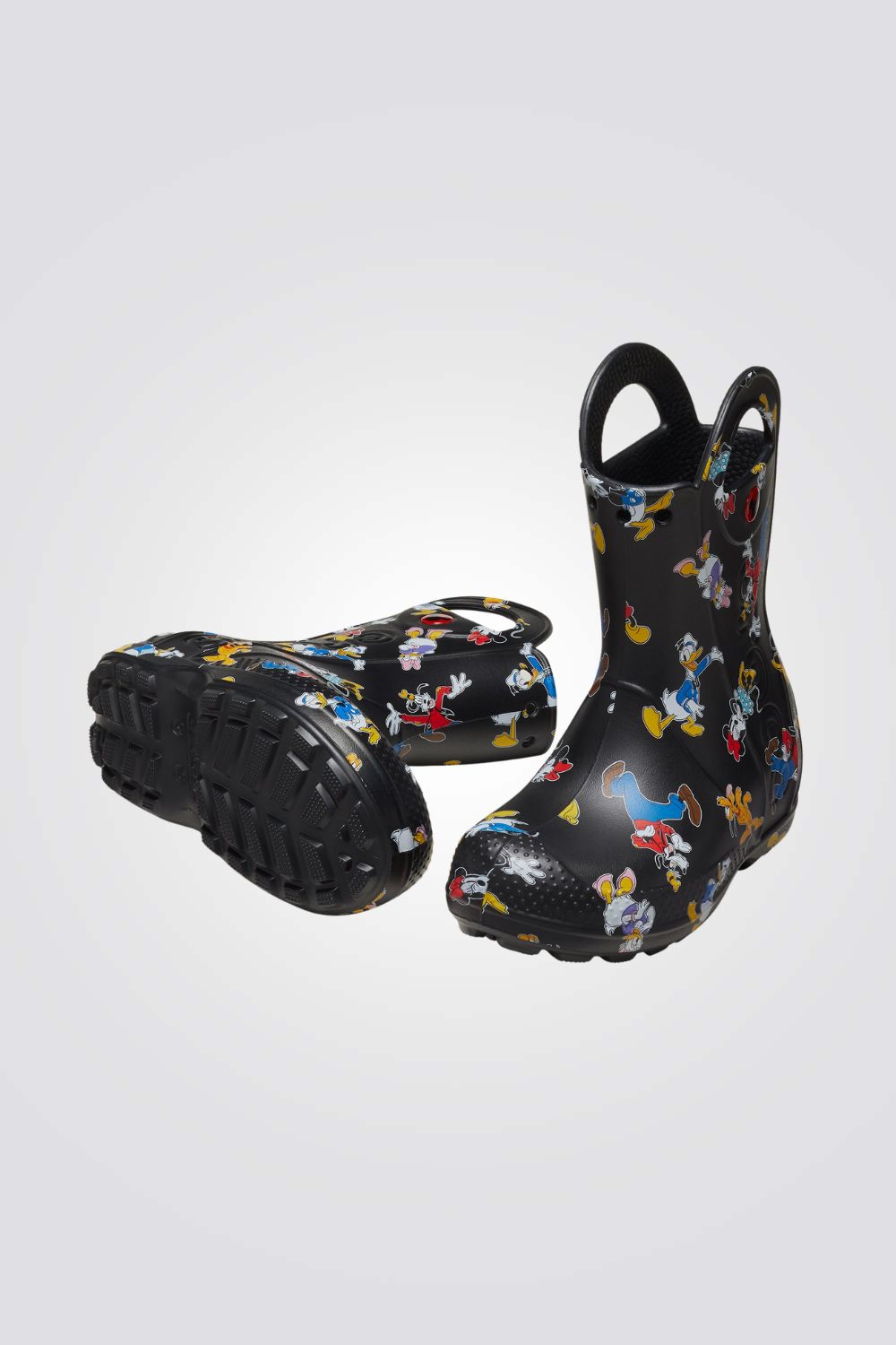 מגפי גשם מיקי מאוס וחברים לילדים Mickey Mouse & Friends Handle It Rain Boot | קרוקס
