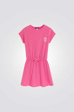 שמלת ג'רסי קיצית לילדות 