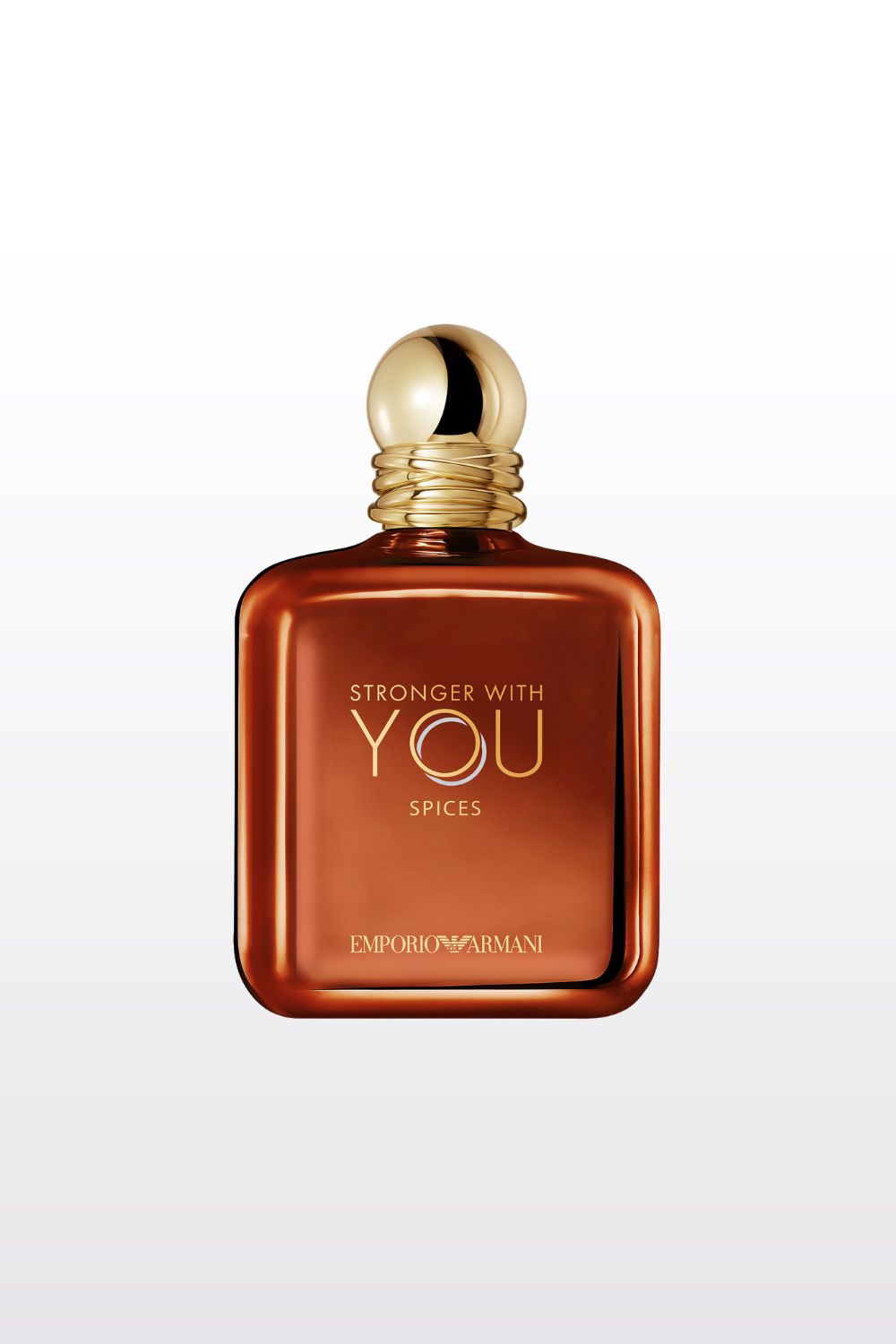 בושם לגבר 100 מ"ל במהדורה מוגבלת STRONGER WITH YOU SPICES E.D.P | ארמני 