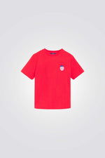 טישירט לילדות עם הדפס תות 