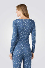 חולצת פיג'מה פרחונית BETHANY לנשים | איתם