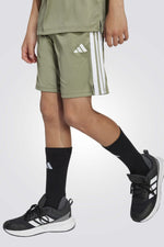 מכנסי ספורט קצרים Train Essentials 3-Stripes Short לילדים ונוער