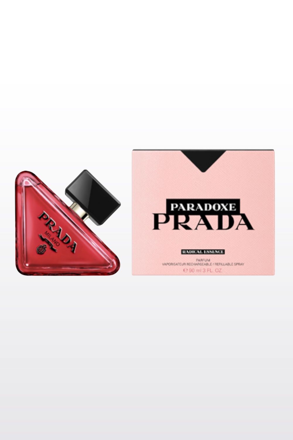 בושם לאישה 90 מ"ל Paradoxe Radical Essence Parfume | פראדה