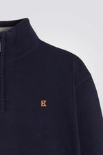 סוודר עם צווארון גבוה  | אוקיידי