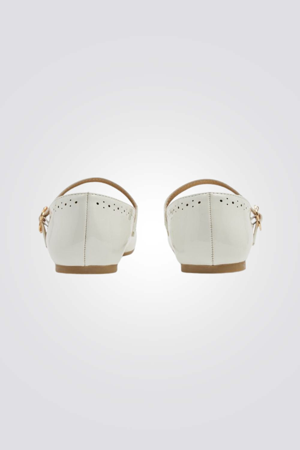 נעלי בלרינה פטנט לילדות 