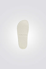 כפכפים ADILETTE AQUA בצבע שמנת 