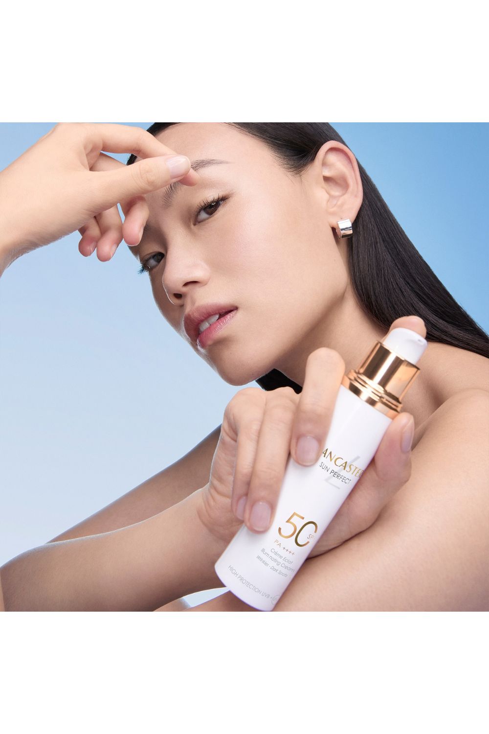 קרם פנים למראה זוהר ואחיד 50 מ"ל 30SPF | לנקסטר 