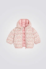 מעיל פוך פרחוני לתינוקות | אוקיידי 