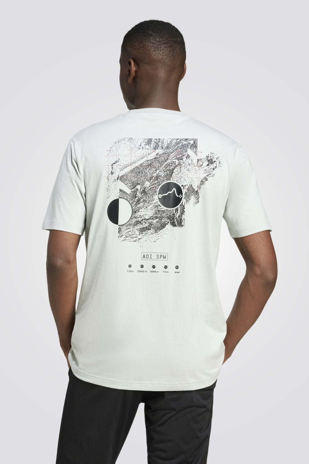 טי שירט City Escape Space לגברים