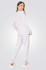 סט פיגמה כפתורים הדפס פפיונים