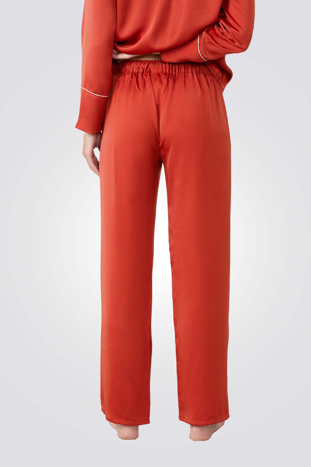 מכנסי פיג’מה סאטן ERIKE לנשים | איתם