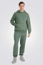 סווטשירט עם קפוצ'ון לגברים | 4F 