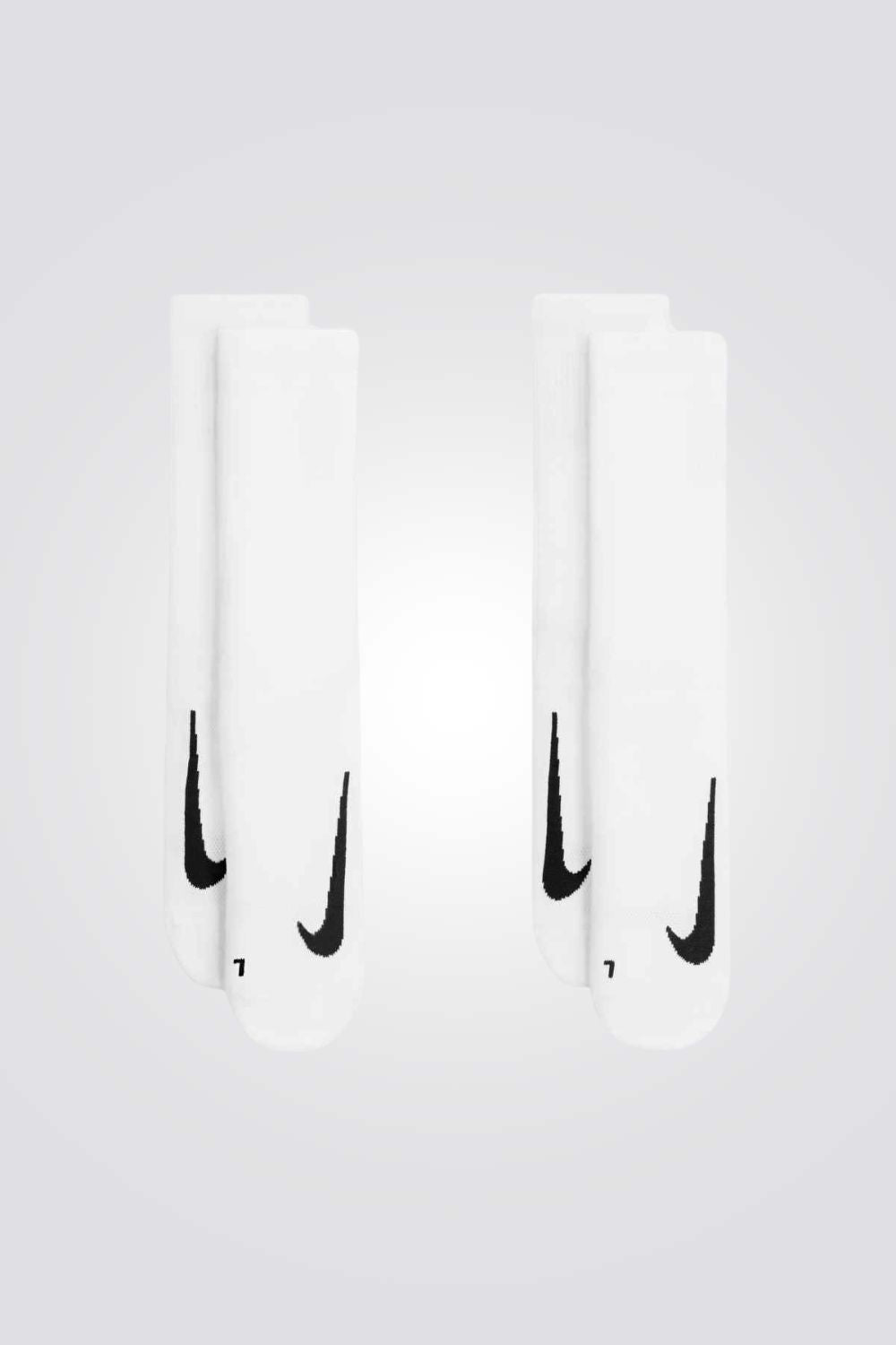 מארז שני זוגות גרבי ספורט Nike Multiplier