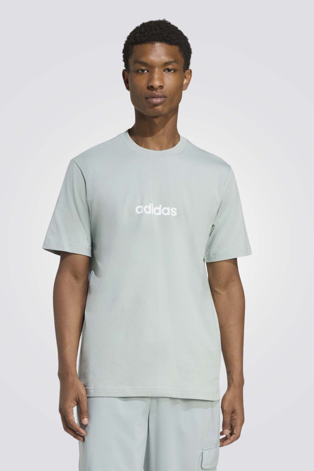 טישירט Essentials Linear Single Jersey לגברים | אדידס