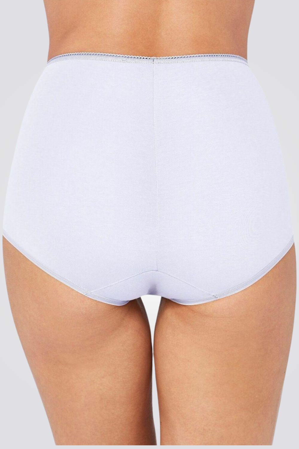 תחתונים 24/7 COTTON MAXI צבע לבן