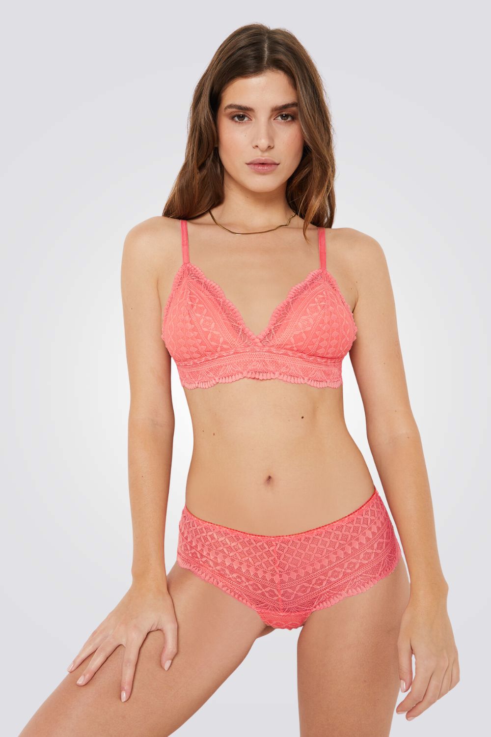 תחתוני שורטי תחרה | איתם