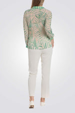 מכנסיים ארוכים בצבע שמנת