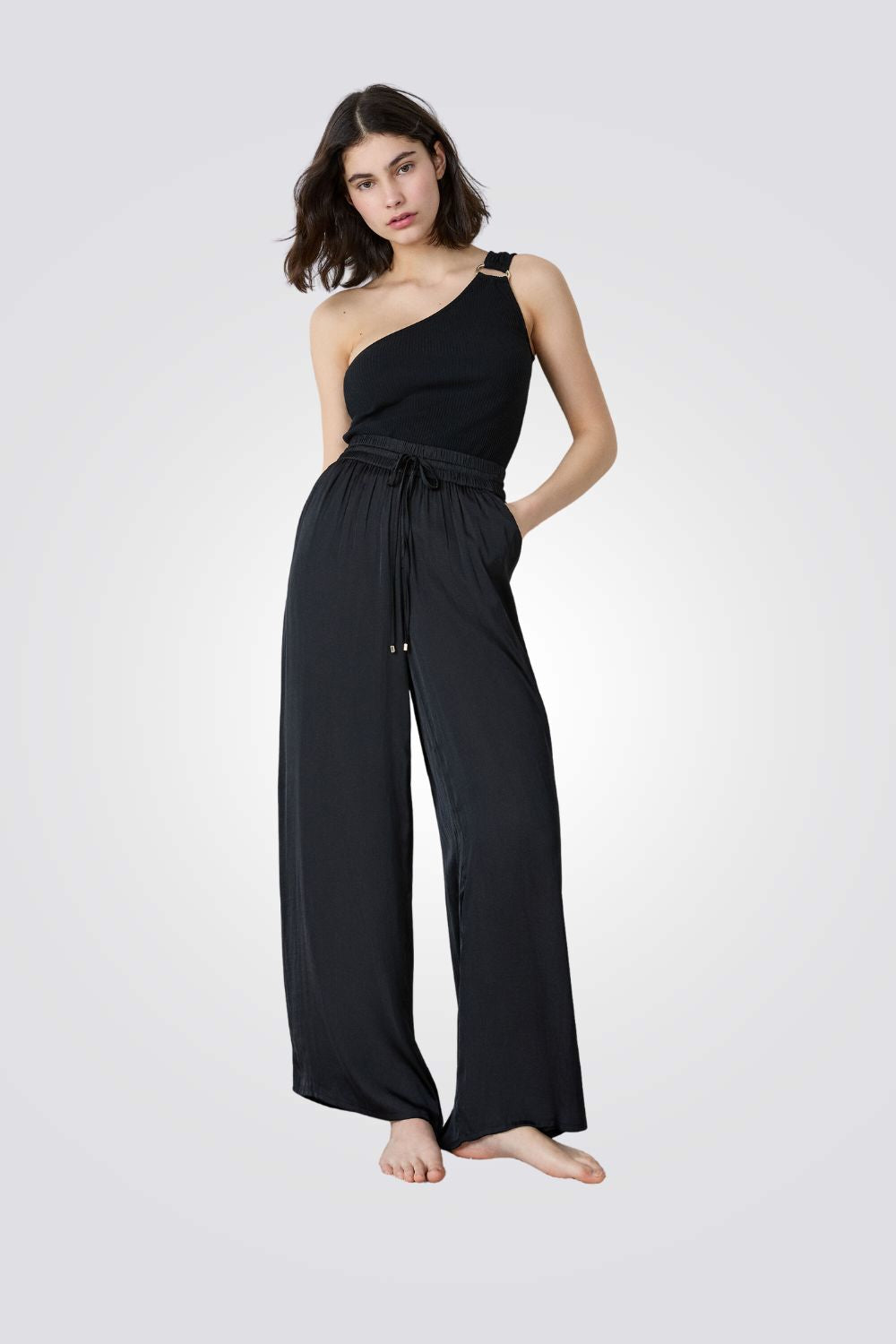 מכנסי סאטן CHEETA לנשים