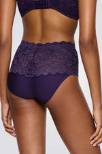 תחתוני מקסי בעיצוב תחרה פרחונית | טריומף