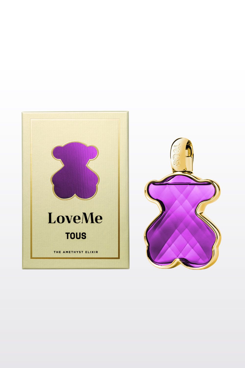 בושם לאישה 90 מ"ל LOVEME THE AMETHYST E.D.P ELIXIR | טוס 