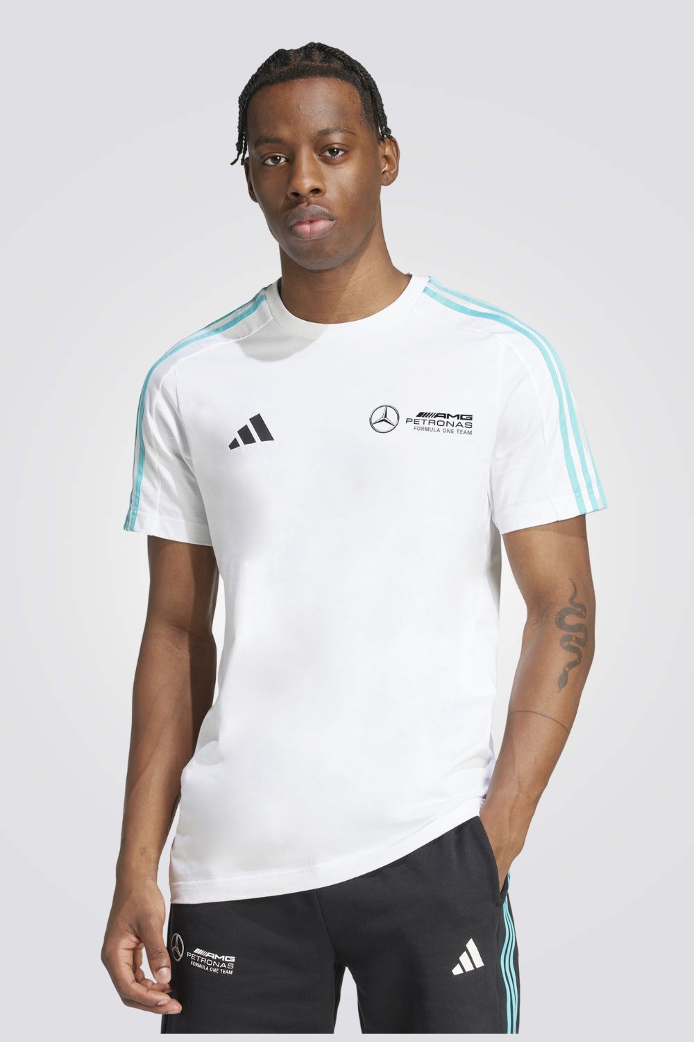 טישירט 100% כותנה MER DNA TEE לגברים