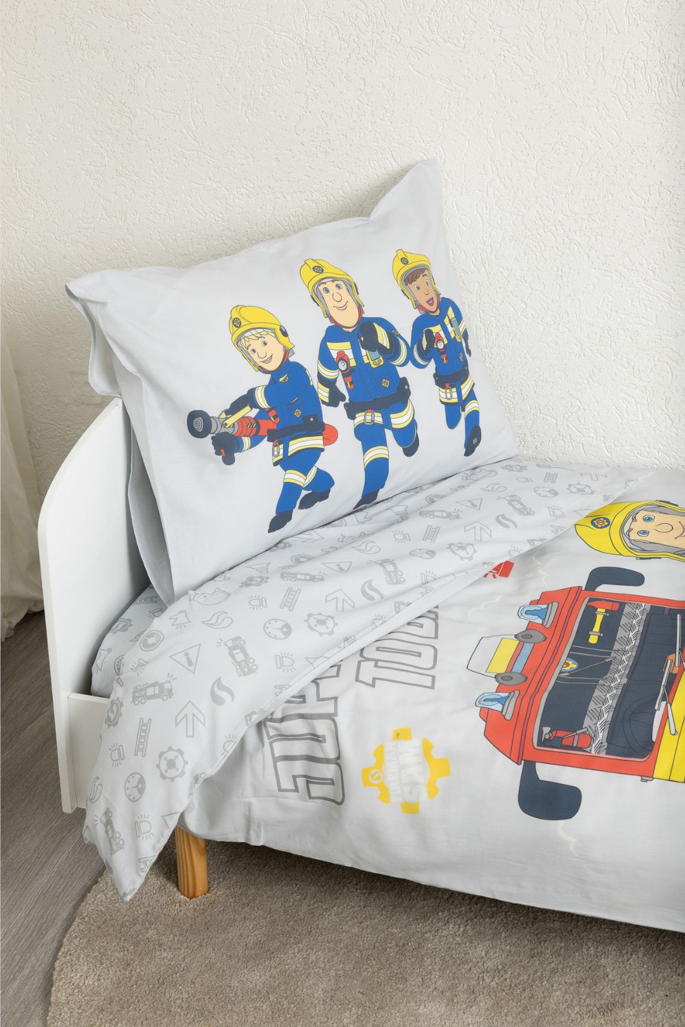 סט מצעים מעבר דגם FIREMAN 