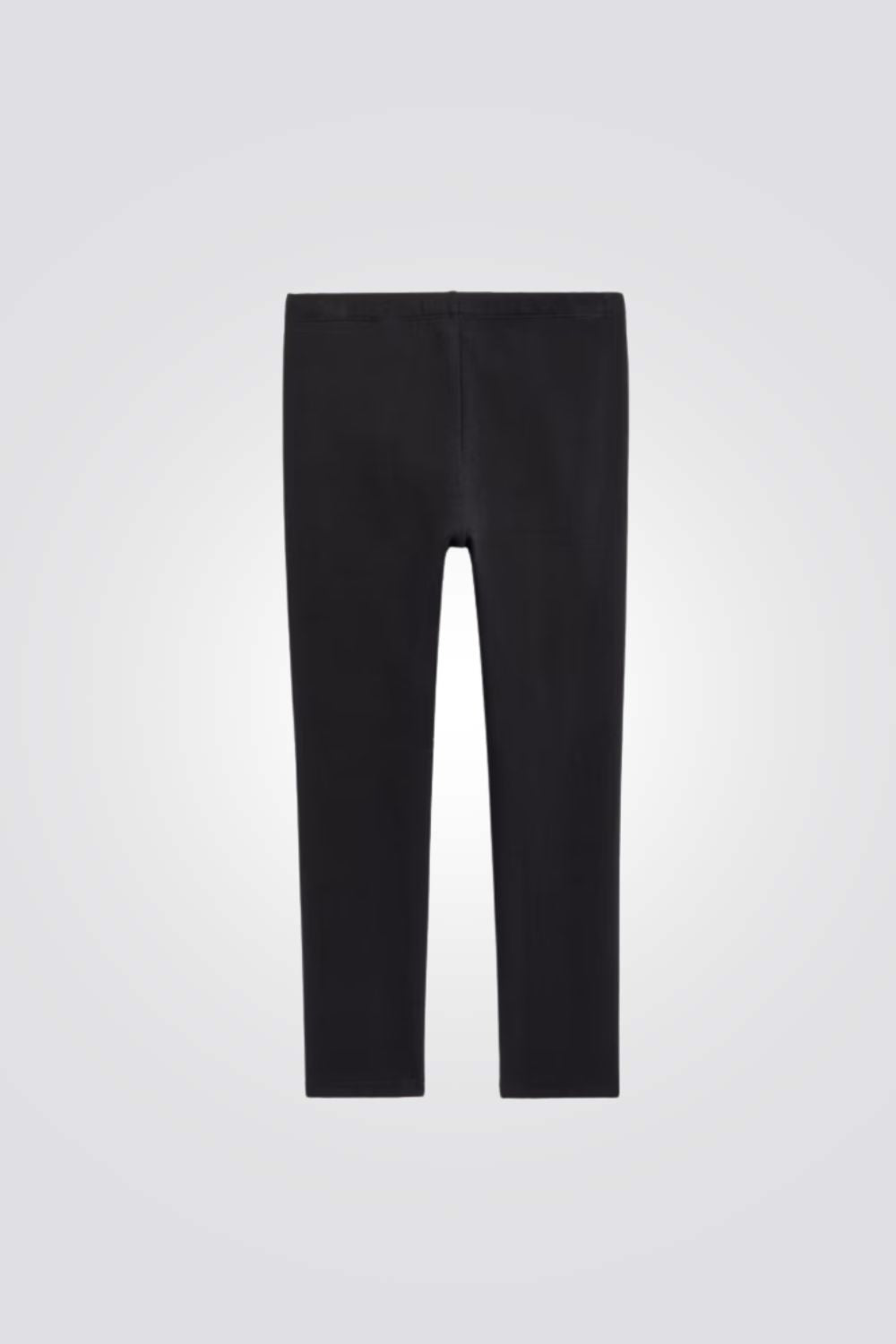 טייץ מחמם לילדות בצבע שחור | אוקיידי