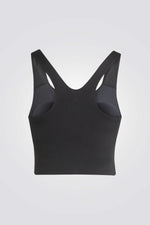 טופ ספורט בצבע שחור לנשים | אדידס 