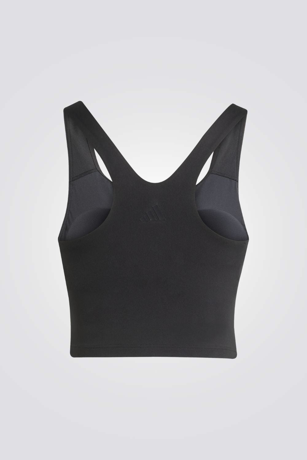 טופ ספורט בצבע שחור לנשים | אדידס 