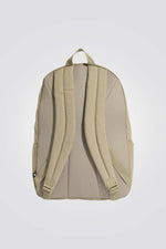 תיק גב בצבע בז' ממותג | אדידס 