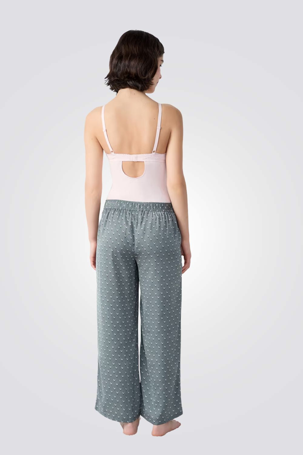 מכנס פיג'מה ארוך RHETT לנשים