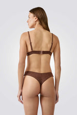 תחתון ביקיני ברזילאי גבוה HELIO לנשים