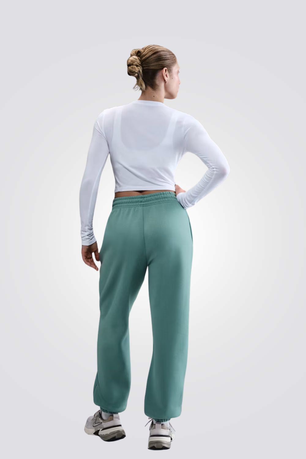 מכנסי טרנינג עם סיומת צמודה | נייקי 