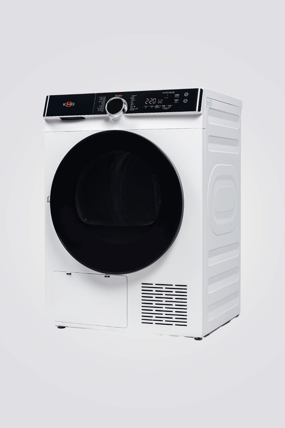 מייבש כביסה פתח חזית Heat Pump קונדנסור 10 ק״ג | קיי אם ג'י 
