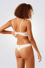 חזיית תחרה מרופדת DESTINEE בצבע שמנת