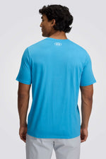 טישירט UA Left Chest Logo לגברים