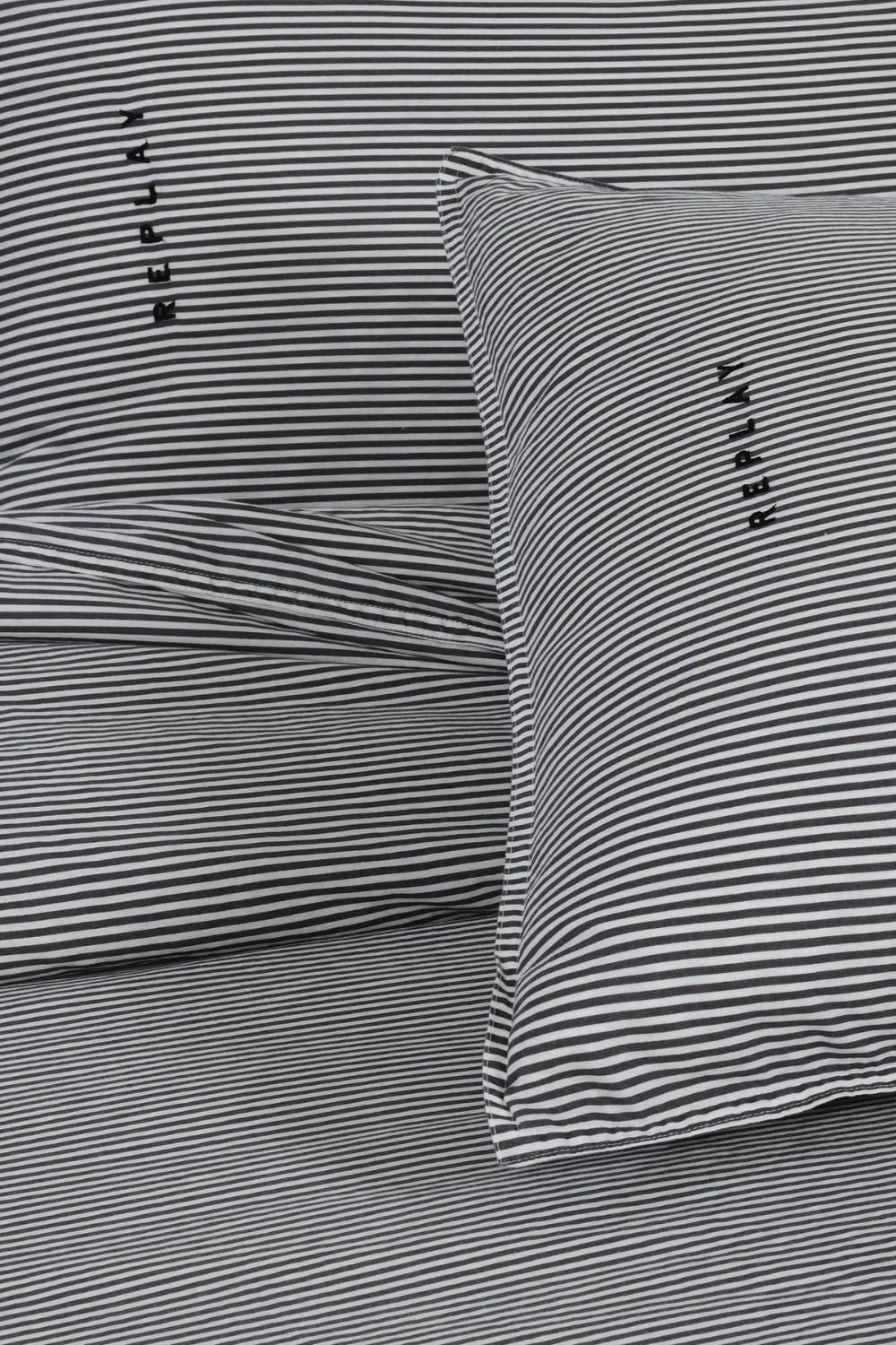 סט מצעים מיטה זוגית 160/200 ס"מ דגם STRIPES | ריפליי