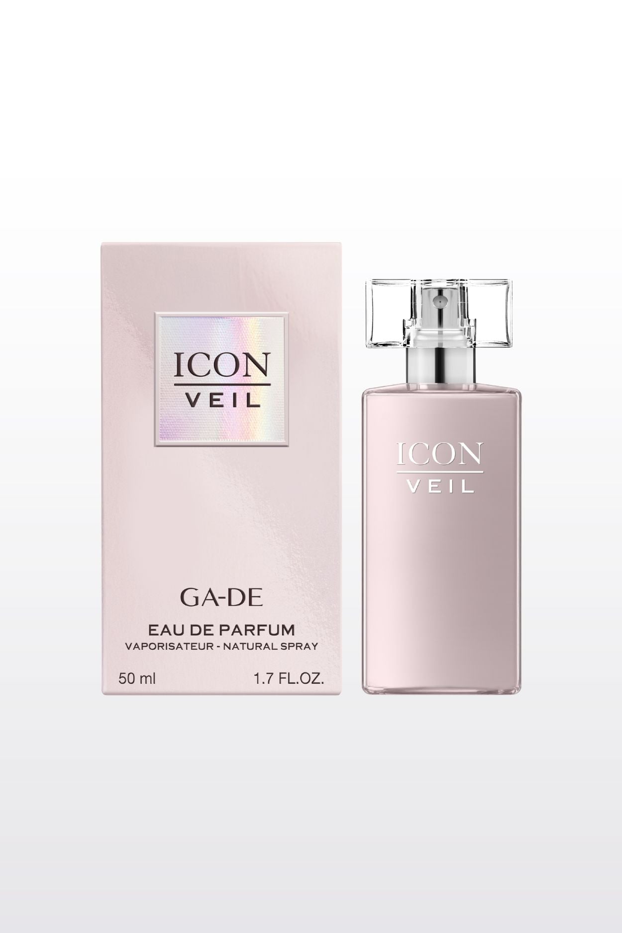 בושם לאישה 50 מ"ל ICON VEIL E.D.P