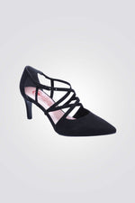 סנדלי עקב לנשים עם רצועות | ליידי קומפורט 