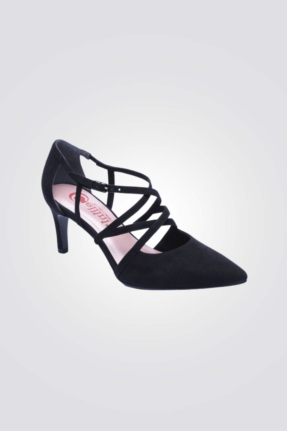 סנדלי עקב לנשים עם רצועות | ליידי קומפורט 