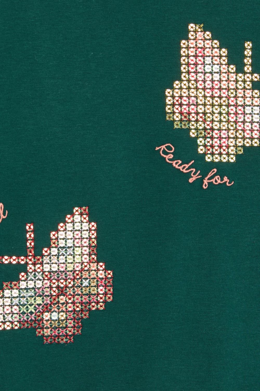 טישירט ארוכה עם דוגמת פרפרים | אוקיידי