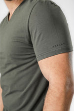 חולצת טישירט ירוקה