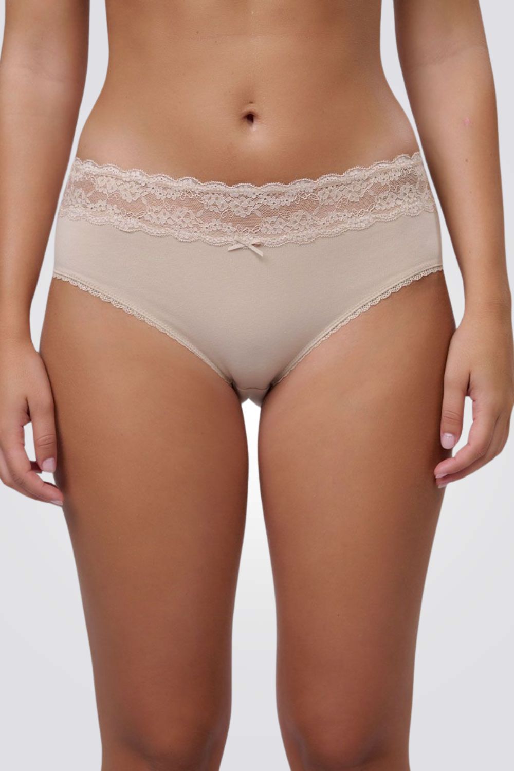 תחתוני מידי עם תחרה | פמינה